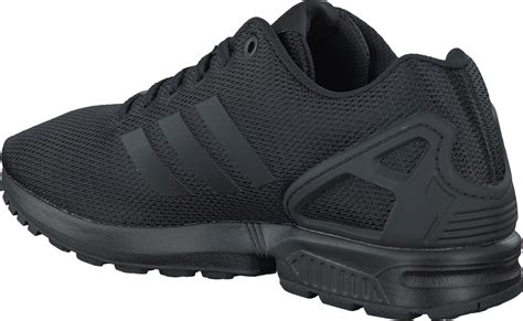 zwarte adidas flux sale